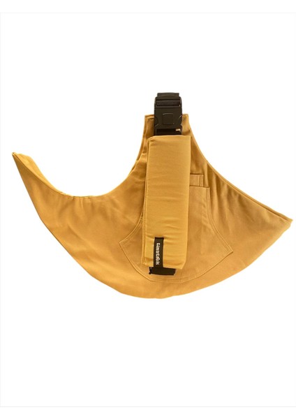 Child Carrier-10 Ay-4 Yaş(Max 18 Kg)Tereyağ Sarısı Çocuk Taşıyıcı|ana Kucağı-Sling-Yan Sling