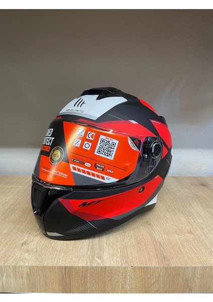 Targo S Kay B5 Full Face Kask