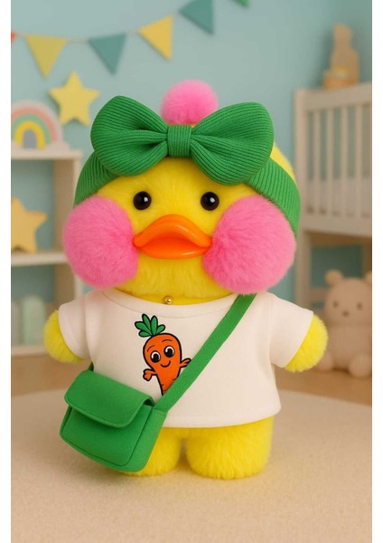 Lalafan Sevimli Peluş Ördek