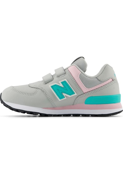 Kız Çocuk Spor PV574KIC New Balance Lifestyle Pre-School Grey fiyatları