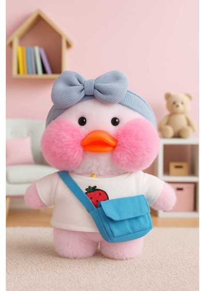 Lalafan Sevimli Peluş Ördek