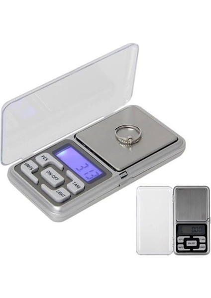 Buffer® Dijital Hassas Elektronik Cep Terazi Tartı 500 gr 001 gr Hassasiyet modelleri