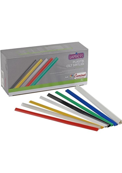 Kırmızı 6 mm Plastik Sırtlık, 100 Adet Paket, Dayanıklı ve Kullanışlı Ürün