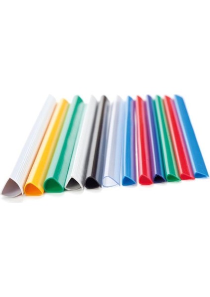 Kırmızı 6 mm Plastik Sırtlık, 100 Adet Paket, Dayanıklı ve Kullanışlı Ürün fiyatları