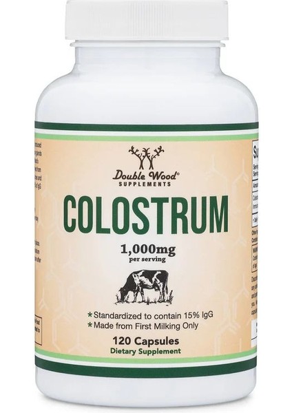 Colostrum 1,000 Mg 120 Kapsül