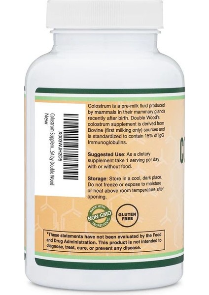 Colostrum 1,000 Mg 120 Kapsül fırsatları