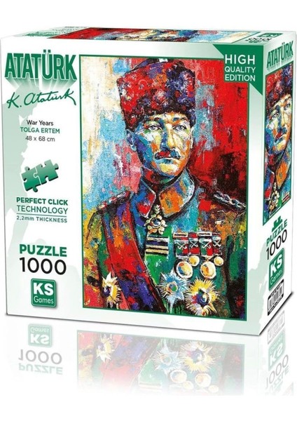 20771 Savaş Yılları 1000 Parça Puzzle -Ks Puzzle