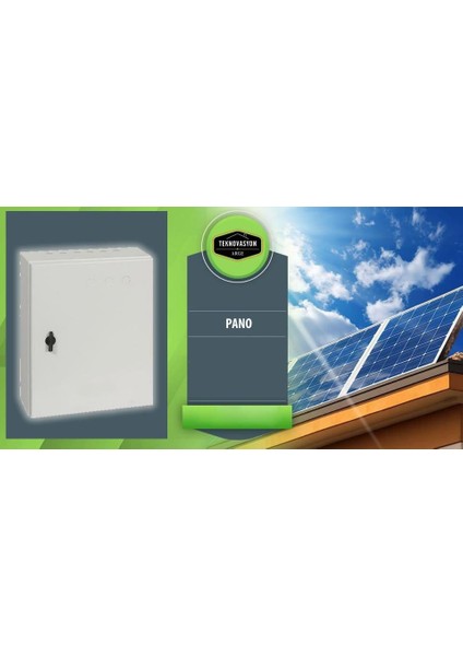 On Grid Öztüketim 24 Kw Kva Trifaze Solar Güneş Paneli Paket Sistemi