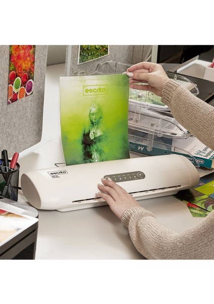 Ofis Tipi A3 Laminasyon Makinası, Hızlı ve Kolay Kullanım fırsatları