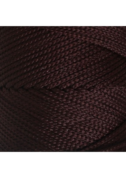 Loren Polyester Soft Macrame Koyu Kahverengi El Örgü Ipi - LM034 - 34440 fiyatları