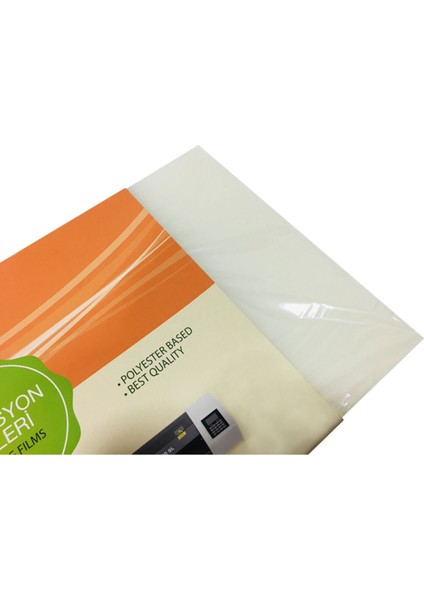 Mat Laminasyon Film Seti, A4, 100 Adet, 125 Mikron, Kaliteli ve Dayanıklı Çözümler