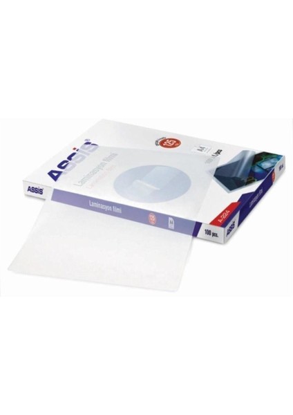 A4 Laminasyon Filmi 216X303 Mm, Kaliteli Koruma ve Güçlendirme Malzemesi