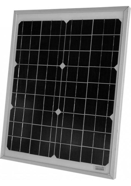 Teknovasyon Arge 25 Watt Monokristal Güneş Paneli 25 W 12V Mono Kristal Güneş Panel