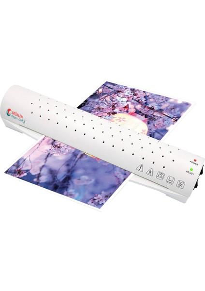 A3 Boyutu Laminasyon Pvc Filmi Kaplama Makinesi, Dayanıklı ve Kullanışlı Ürün