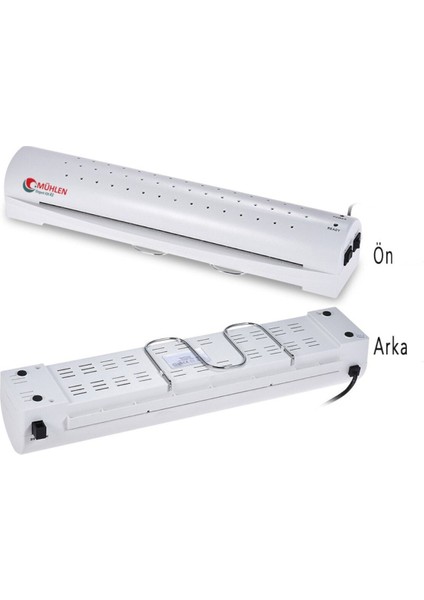 A3 Boyutu Laminasyon Pvc Filmi Kaplama Makinesi, Dayanıklı ve Kullanışlı Ürün