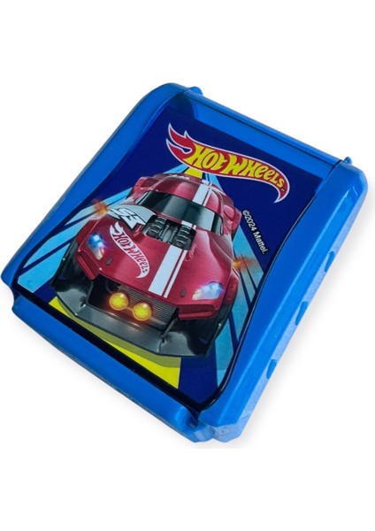 Hot Wheels Kalemtraş, 3 Bıçaklı, Mavi Plastik Gövde, Lisanslı fırsatları