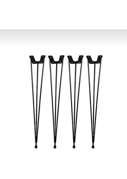 Sehpa Ayağı Sorelis Kütük Sehpa Ahşap Tv Ünitesi Konsol Zigon Orta Yan Sehpa Metal 50CM