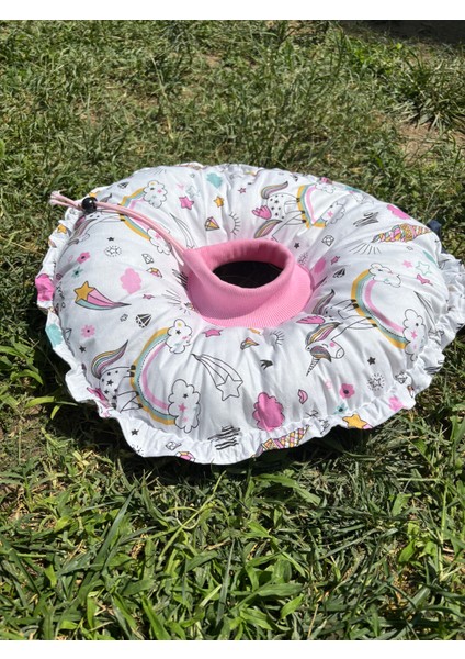 Kedi Köpek Huni Operasyon Boyunluk,yakalık,yastık,elizabeth(Xl Dış Kenar Çapı:45 CM)%100 Koruma 06