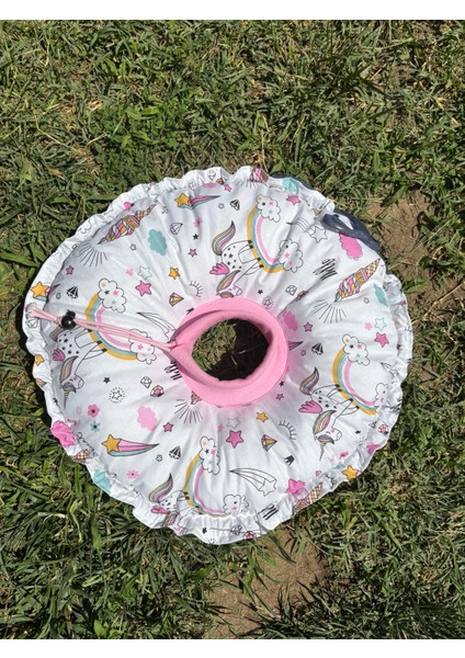 Kedi Köpek Huni Operasyon Boyunluk,yakalık,yastık,elizabeth(Xl Dış Kenar Çapı:45 CM)%100 Koruma 06 fiyatları