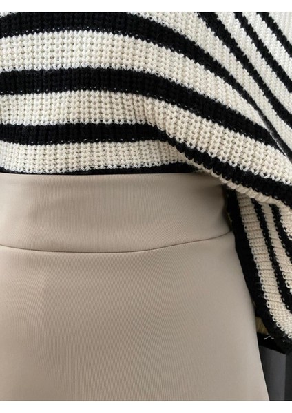 Kadın Scuba Kumaş Puf Kloş Tesettür ve Günlük Etek BOY:94-95CM indirimleri