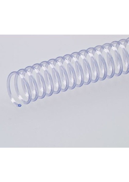 31MM 36 Loop Plastik Helezon Spiral Şeffaf, 100 Adet