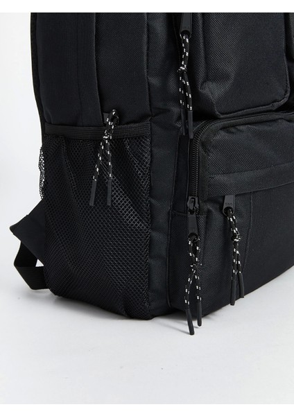 Lcw Accessorıes Siyah Çok Bölmeli Erkek Çocuk Sırt Çantası fırsatları