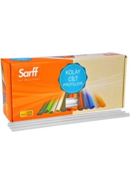 Beyaz 6 mm Sırtlık, 100 Adet Paket, Dayanıklı ve Kullanışlı Ürün Seti