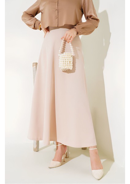 Eceylül Moda Kadın Kloş Etek