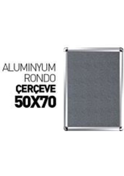 Alüminyum Açılır Kapanır Rondo Çerçeve 50X70 Cm, Şık ve Pratik Tasarım