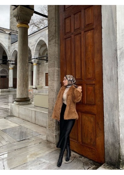 Kadın Lüx Uzun Boy Siyah Saten Etek Parlak Trend Model