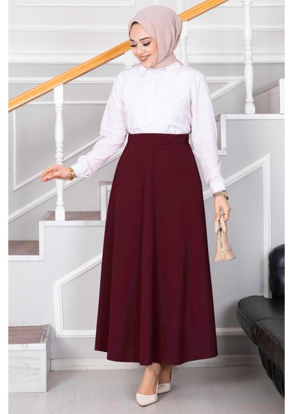 Mevlana Tesettür Etek MDS19234