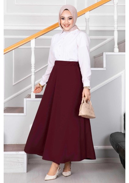 Mevlana Tesettür Etek MDS19234 modelleri