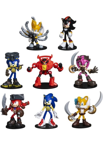 Pmı SON6280 Sonic 8li Aksiyon Figür Set fiyatları