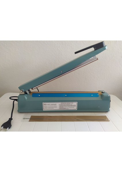 30 cm Poşet Ağzı Yapıştırma Makinesi, Paketleme, Büyük Trafo, Metal Gövde, 2 Yıl Garantili