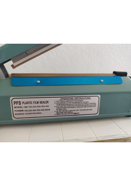 30 cm Poşet Ağzı Yapıştırma Makinesi, Paketleme, Büyük Trafo, Metal Gövde, 2 Yıl Garantili indirimleri