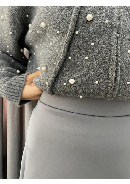 Kadın Scuba Kumaş Puf Kloş Tesettür ve Günlük Etek BOY:94-95CM fırsatları