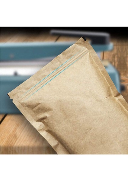 30 cm Poşet Ağzı Yapıştırma Makinesi, Metal Gövde, Büyük Trafo, Yedek Rezistans Hediye