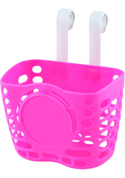 Bisiklet Ön Sepet | 16-20 Jant - Çocuk Bisikleti | Plastik | Pembe | Bs-21 | Askılı | Yerli Üretim