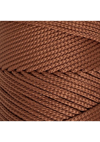 Loren Polyester Soft Macrame Kahverengi El Örgü Ipi - LM033 - 34439 fiyatları