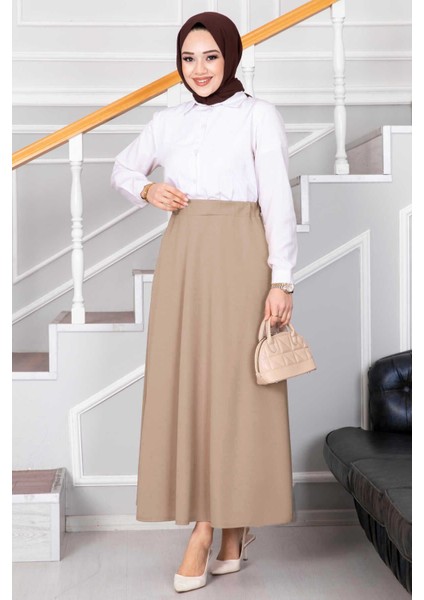 Mevlana Tesettür Etek MDS19234