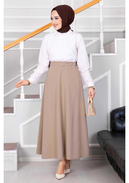 Mevlana Tesettür Etek MDS19234 modelleri