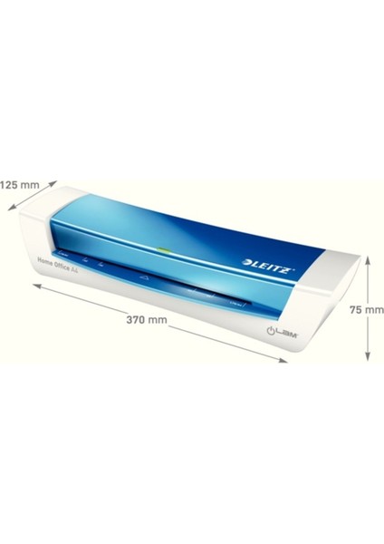 A4 Laminasyon Makinesi Ilam Home Wow L-7368 Mavi, 1 Adet modelleri