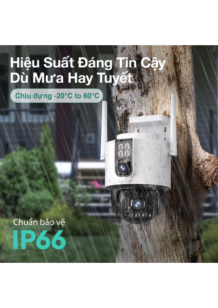 Botslab W315 4mp Çift Lens Wifi Ip Kamera Aı Destekli Gece Görüş Hybrid Zoom 360° IP66 Kamera indirimleri