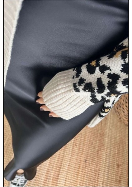 Siyah Saten Etek Bol Kesim( Lütfen Çıklamayı Okuyun) fiyatları