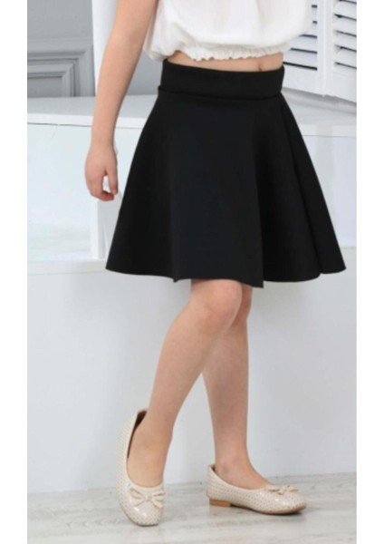 Scuba (Dalgıç ) Kız Çocuk Siyah Etek (Ölcüler Aciklamada) HCL70 fiyatları