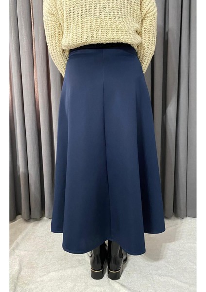 Kadın Scuba Kumaş Puf Kloş Tesettür ve Günlük Etek BOY:94-95CM fırsatları