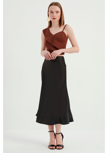 Siyah Saten Etek fiyatları