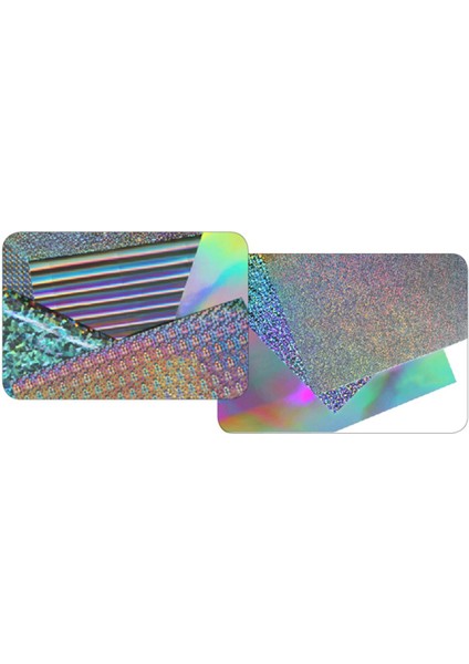 A5 Üst Parlak, Alt Mavi Laminasyon Filmi, Yüksek Kalite, Dayanıklı ve Şeffaf