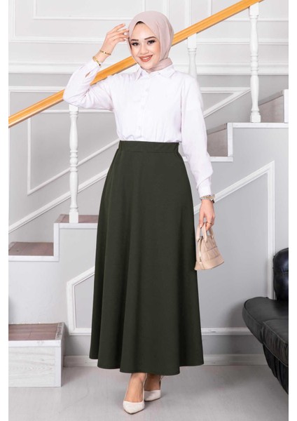 Mevlana Tesettür Etek MDS19234