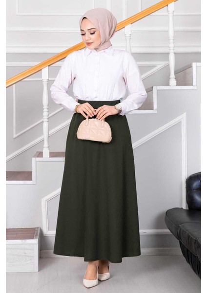 Mevlana Tesettür Etek MDS19234 modelleri